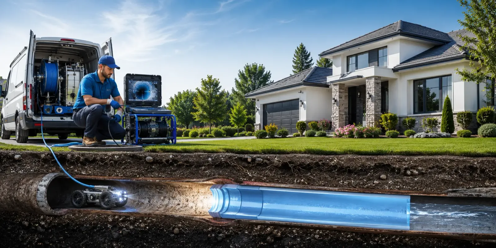 Pipe Relining information for Sterling, MA