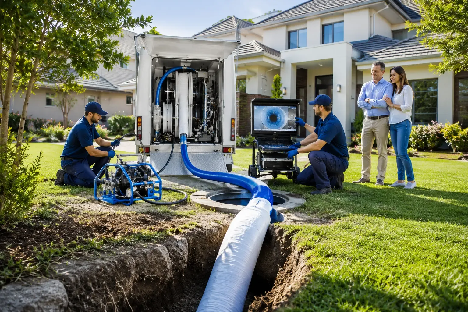 Local Pipe Relining services in Sterling, MA